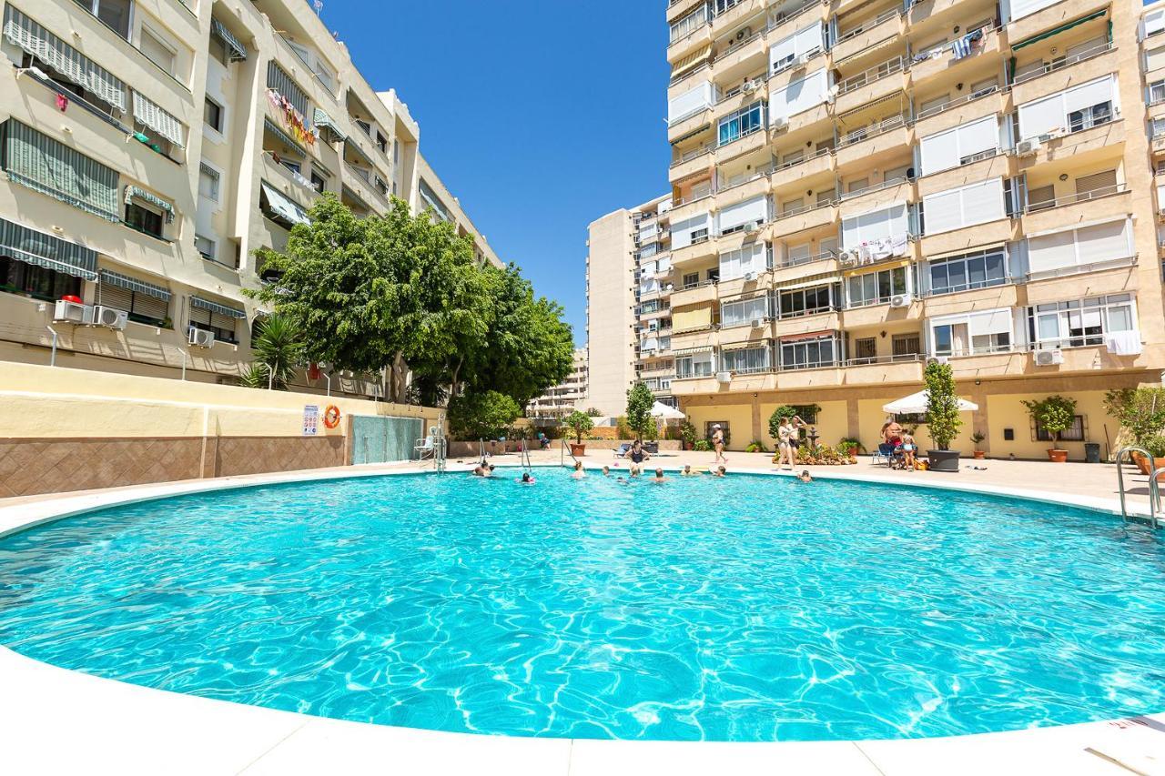 Ver620 - Terraza Con Vistas Al Mar, Reformado, Wifi, Fire Stick Amazon, Centro A 5 Min, Playa A 15 Min, Torremolinos Exteriör bild